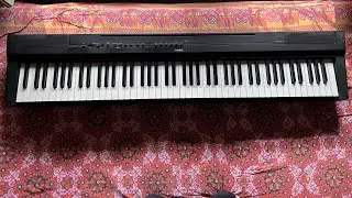 Yamaha digital piano P-125.#repair #open #yamaha