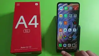 Redmi A4 5G How to turn on battery indicator - battery percentage?