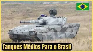 Tanques M&eacute;dios De 120mm (MMBTs): Quais as MELHORES Op&ccedil;&otilde;es Para o Brasil?