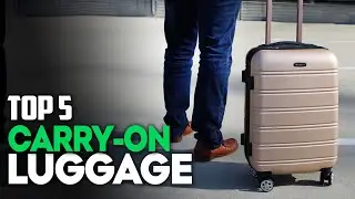 BEST Carry On Luggage 2021 for Any Type of Travelers!
