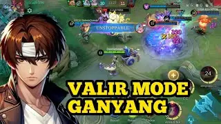 VALIR MODE GANYANG SUPPORT! - Mobile Legends