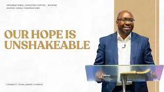 Join ICC Nairobi Sunday Service with Bishop Gibson Anduvate