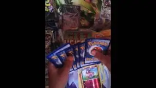 Ouverture de 2 booster XY Rupture Turbo