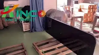 180 W solar panels must pass testing before assembly can be used. www.kinco- energy.com