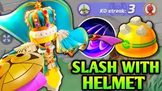 Aegislash destroying enemies with Shadow clow and Buffed Rocky Helmet | Pokemon Unite | Hindi