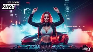 🔥Bass Boosted CAR MUSIC EDM Mix 2026 🚗 | Night Drive, Techno Drops & Club Bangers &mdash; AIVY BASS Vol.75