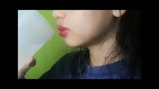ASMR2 Dringking 1000 ml of water satisfying gulp sound *Wear headphone for clear sounds*