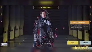 Revenger Draw - Legendary Sophia Errant Knight and Butterfly knife - Carver | Completing the draw.