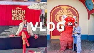 VLOG: HIGH SCHOOL MUSICAL 20TH ANNIVERSARY, LIFE AFTER LAYOFF, & LUNAR NEW YEAR AT DCA | KESHIA SIH