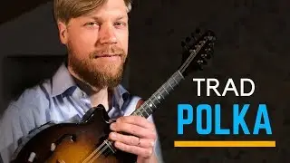 Polka after Karl Ragnar Perus - Finnish Folk Music on Bluegrass Mandolin