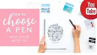 What pens should you use? Writing in your baby book shouldn&rsquo;t be scary!
