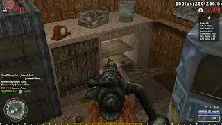 Call of Duty 2 (2005) - PC Gameplay (Bots Server)