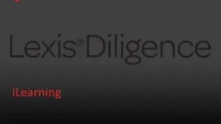 Lexis Diligence - Search Tips