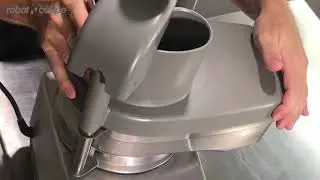 Сборка и эксплуатация Robot-Coupe CL40