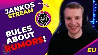 G2 Jankos About G2 Roster RUMORS 🤫