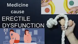 drugs causing erectile dysfunction