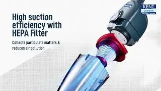 KENT Storm Vacuum Cleaner