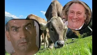 LOUIS DE FUN&Egrave;S CLASH GERARD DEPARDIEU