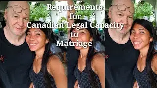 REQUIREMENTS FOR CANADIAN LEGAL CAPACITY TO MARRIAGE FILIPINA.HINDI NA NEED PUMUNTA NG EMBASSY2024