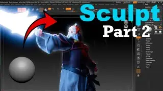 Uncle Iroh Sculpt Final! - The Last Airbender Timelapse