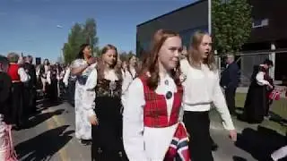 17 mai Elverum 2019 Barnetoget