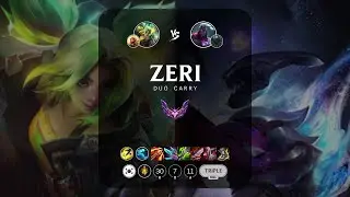 Zeri ADC vs Varus - KR Master Patch 14.6