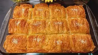 Greek Meat Pie 🥧 with Crispy Phyllo &ndash; Easy, Quick & Delicious!