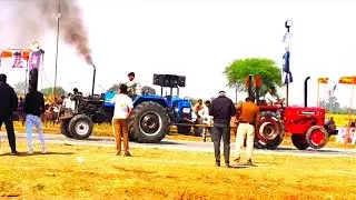 Trending Tractor Tochan 🚜 यह क्या हो गया 😱 Wait for end 😱 Tractor New Tochan video 2025 