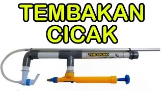 Review dan Test tembakan cicak murah kualitas mantul sekali tembakan