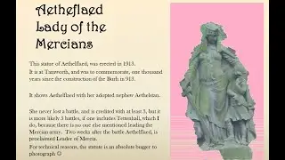 Dark Ages England Episode 15 Edward the Elder & Aethelflaed Lady of the Mercians