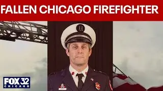 Chicago fire captain killed in garage collapse during West Side blaze