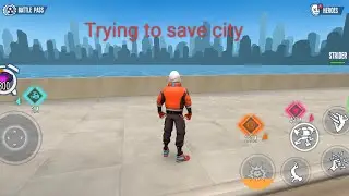 Spider-man trying to help his city (story video)