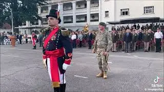 Como Saavedra y Belgrano, un Santafesino es el nuevo Jefe del Regimiento 1 
