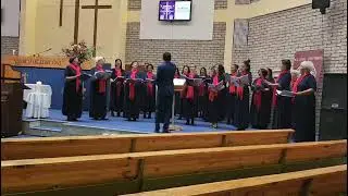 VGK PIKETBERG KERKKOOR 72  JAAR Oud⛪️🎂