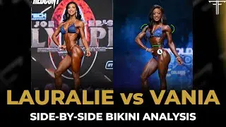 Vania vs Lauralie | Side by side Bikini Analysis