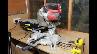 B&Q mitre saw simple fix!! Cutting Depth Problems!