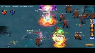 King vs King Souls vs Linda Conquer Online mobile