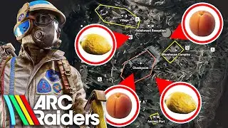 Все ЛОКАЦИИ ЛИМОНОВ И АБРИКОСОВ в ARC Raiders