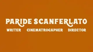 FILM DIRECTOR AND CREATOR SHOWREEL: Italian Filmmaker Paride Scanferlato based in Lecce, Italy
