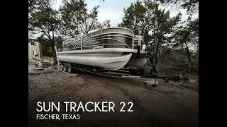 Used 2020 Sun Tracker Party Barge 22DLX for sale in Fischer, Texas