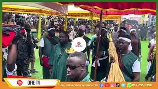 Ajaguaraja movement- Bishop Kwabena Asiamah arrives at the Odwira 2024 Grand Durbar- Akropong