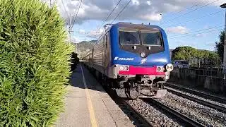 FS Trenitalia E464 505 a Castiglion Fiorentino: 01/10/2022