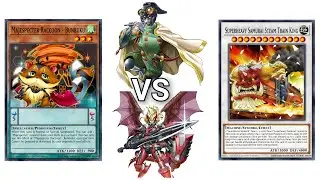 Dracoslayer Majespecter VS Superheavy Samurai (LIVE DUEL)
