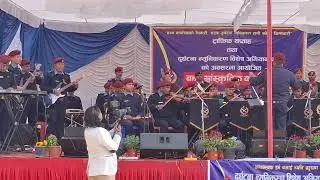CHARIOTS OF FIRE - VANGELIS | COVER BY NEPAL POLICE BAND | TRAFFIC SAPTAH | LIVE CONCERT KALANKI