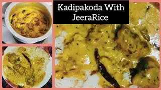 Kadipakoda With JeeraRice for beginners...#comedy #cooking #food #hindi #trending #tahari #homemade