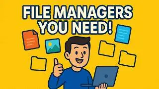 Stop Using Windows File Explorer! Try These 5 File Management Tools 🛠️