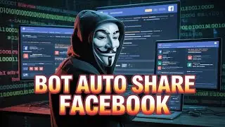 Auto Share Post To Facebook Groups | Bot Auto Share Facebook