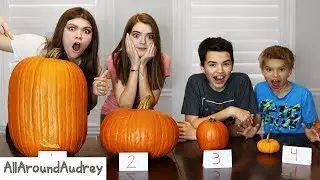 Pumpkin Carving 2019 Halloween Wars! I AllAroundAudrey