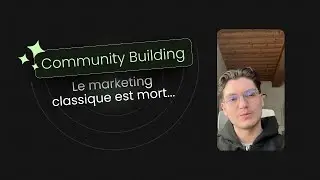 Vous passez &agrave; c&ocirc;t&eacute; du Community Building, et c&rsquo;est une grosse erreur...