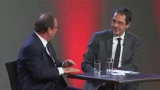 D&eacute;jeuner-d&eacute;bat Fran&ccedil;ois Hollande : 